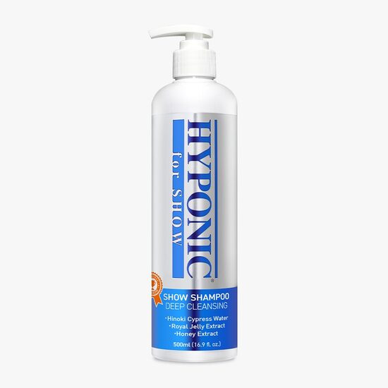 HYPONIC for SHOW DOGS Show Shampoo (for dogs_Deep Cleanse) 500ml